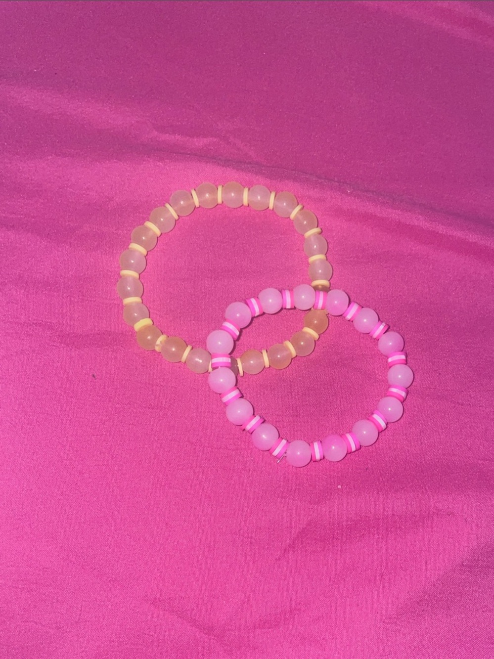 Summer Bracelet Pack— STRETCHY!! 🩷🌸☀️